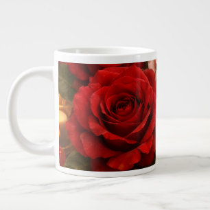 GRANDE TASSE CADEAU FLEUR MODERNE COLORÉ POUR FILLE SŒUR MAMAN