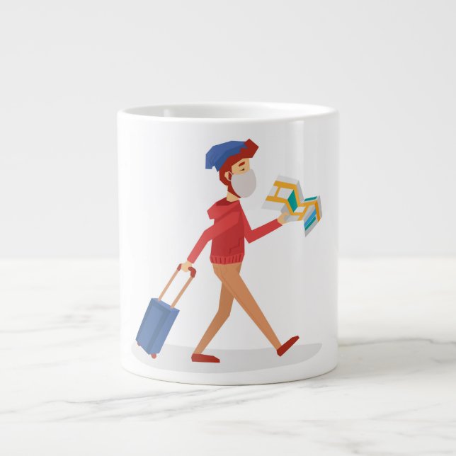 Grande Tasse Cadeau JumboMug (Devant)