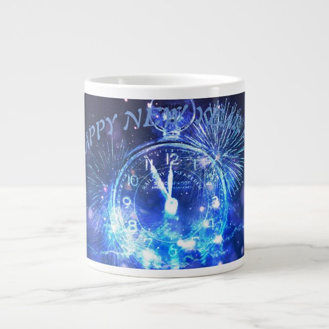 Grande Tasse Cadeau Nouvel An 2026 (Devant)