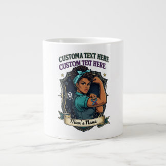 Grande Tasse Cadeau personnalisé de la fête des Mères – Amour d
