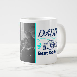 Grande Tasse Cadeau personnalisé de la fête des pères Papa