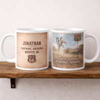 Cadeau personnalisé du centenaire de la route 66 d