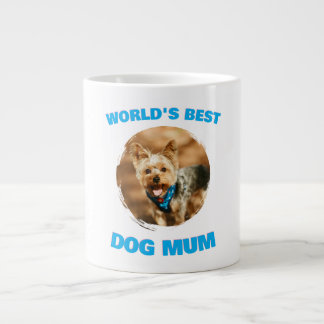 Grande Tasse Cadeau personnalisé minimal meilleur chien chat ma
