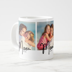 Grande Tasse Cadeau photo de maman établie 3