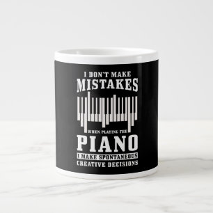 Grande Tasse Cadeau Piano Pianist