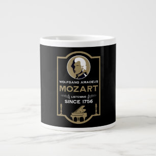 Grande Tasse Cadeau pour amateur de musique de Mozart