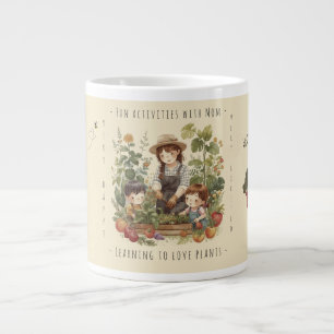 Grande Tasse Cadeau pour Maman, Jardinage, Activités amusantes