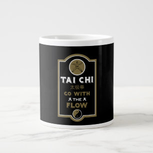 Grande Tasse Cadeau pour pratiquant de Tai Chi
