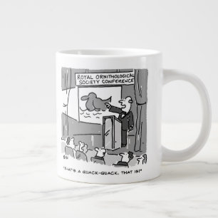 Grande Tasse Cadeau pour un Oiseau ou un Oiseau. Drôle