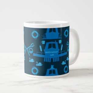 Grande Tasse Cadeaux British Narrowboat