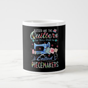 Grande Tasse Cadeaux de courtepointe Quilting For They Doit Êt