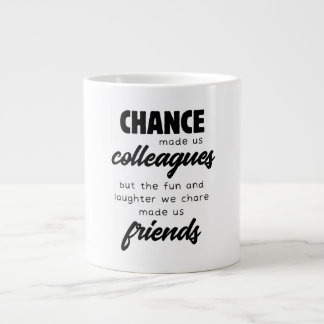 Grande Tasse Cadeaux de départ pour collègues femmes