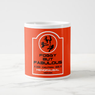 Grande Tasse Cadeaux drôles pour femmes ménopausées