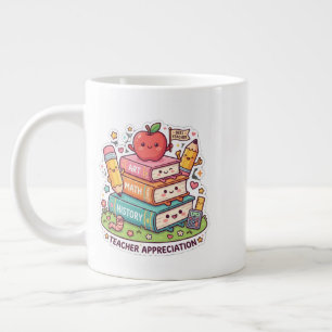 Grande Tasse Cadeaux Kawaii pour la rentrée scolaire pour remer