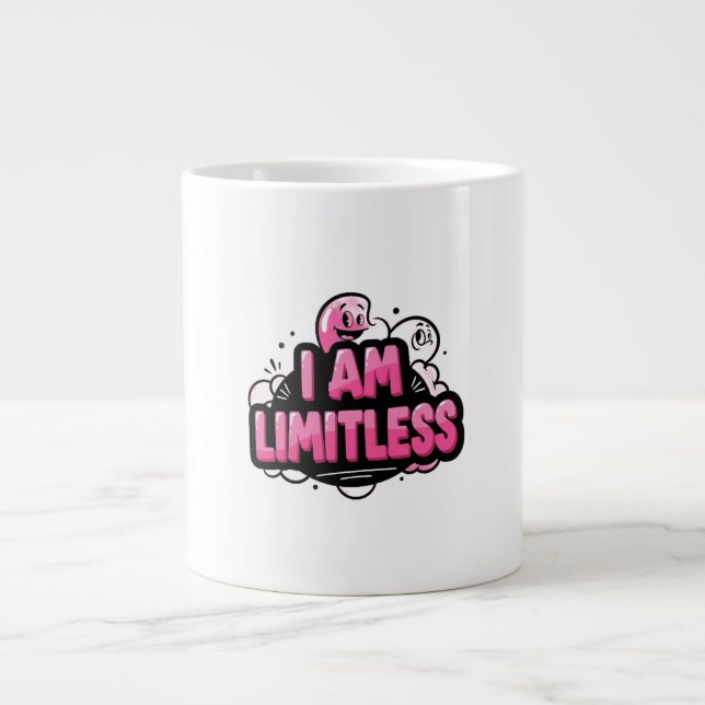 Grande Tasse Cadeaux numériques Boss Babe (Devant)