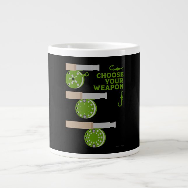Grande Tasse Cadeaux Pro Fly Fishing Rod (Devant)