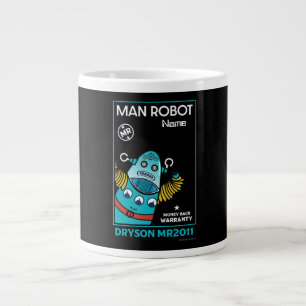 Grande Tasse Cadeaux Robot Pour Anniversaire Ou Mariage