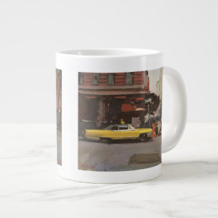 Grande Tasse Cadillac jaune 2012