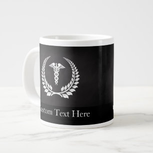 Grande Tasse Caduceus Laurel