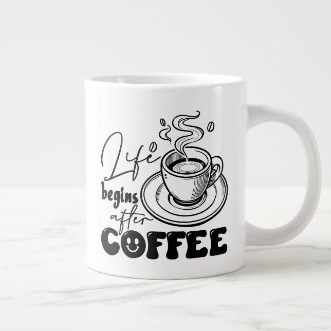 Grande Tasse Café  (Droite)