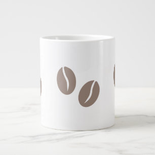 Grande Tasse Café Beans Duo Art
