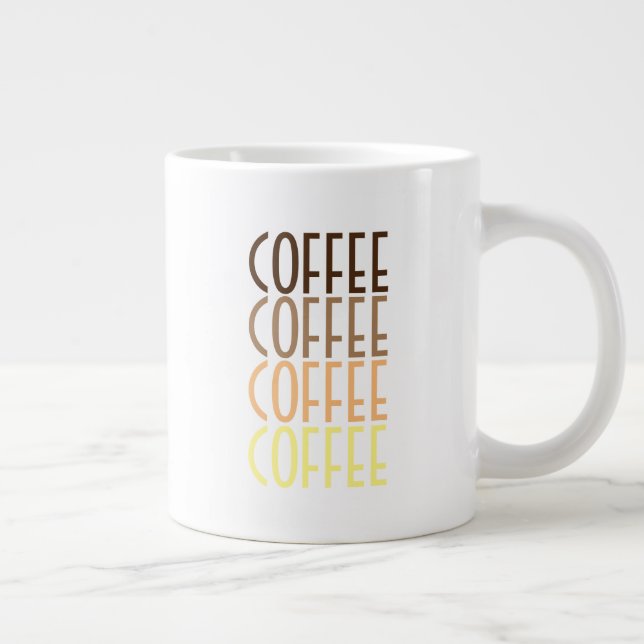 GRANDE TASSE CAFÉ CAFÉ CAFÉ CAFÉ CAFÉ (Droite)