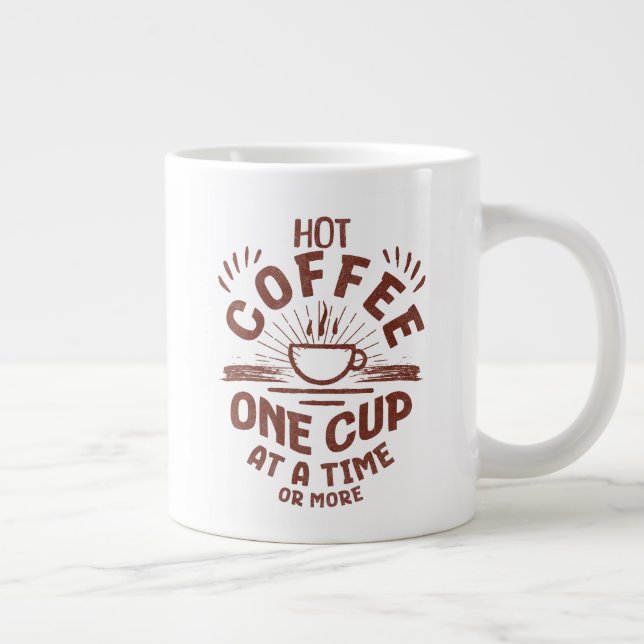 GRANDE TASSE CAFE CHAUD (Droite)
