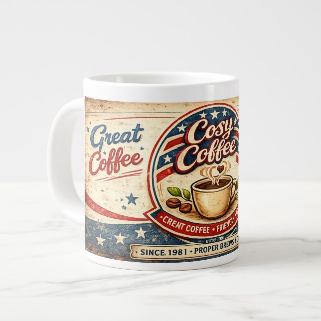 Grande Tasse Café Cosy (Devant gauche)