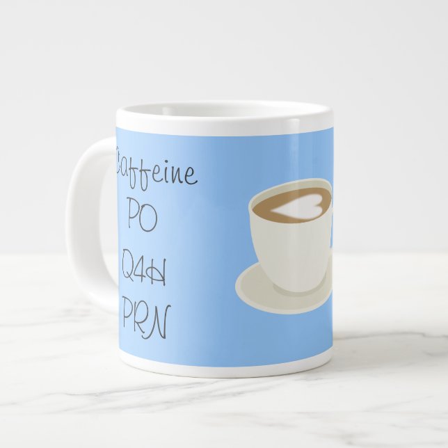 Grande Tasse Café de prescription… (Devant gauche)