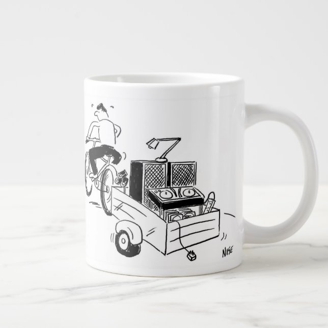 Grande Tasse Café DJ Mobile (Droite)
