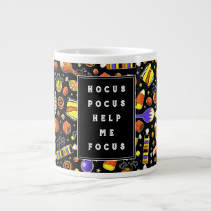 Grande Tasse Café drôle d'Halloween