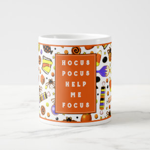 Grande Tasse Café drôle d'Halloween