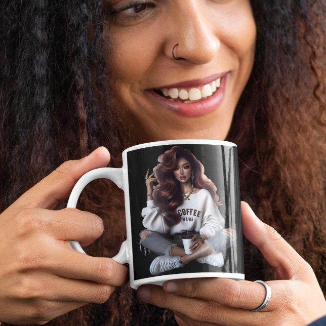 Grande Tasse Café Mama (Créateur téléchargé)