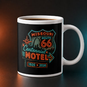 Grande Tasse Café Rétro Missouri Route 66