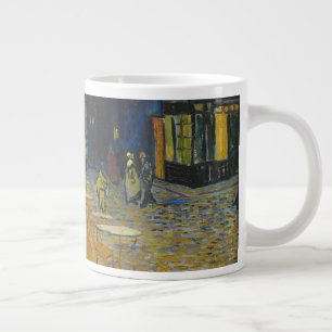 Grande Tasse Café Terrasse par Vincent Van Gogh