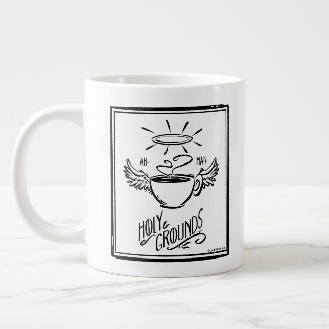 GRANDE TASSE CAFÉ TERRE SAINTE (Gauche)
