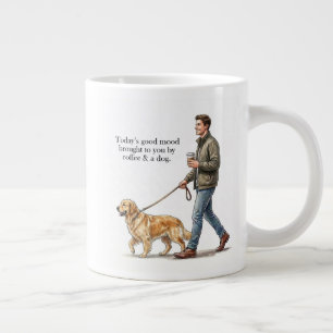 Grande Tasse Café & une matinée dorée pour bien commencer la jo