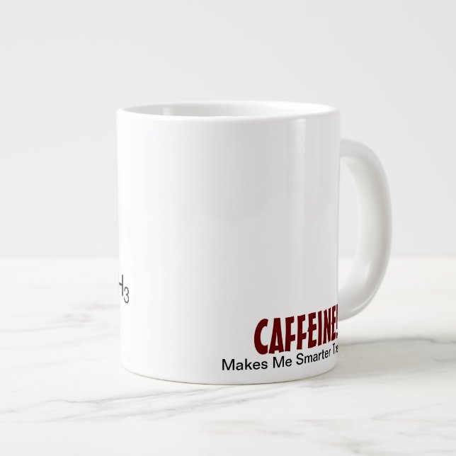Grande Tasse Caféine (Devant droit)