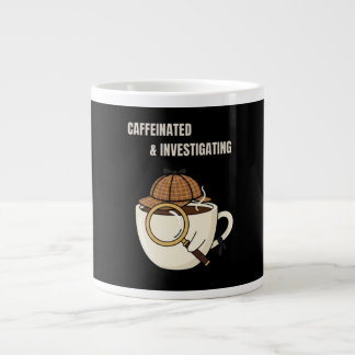 Grande Tasse Caféiné & Enquête | Café Cozy Mystery 