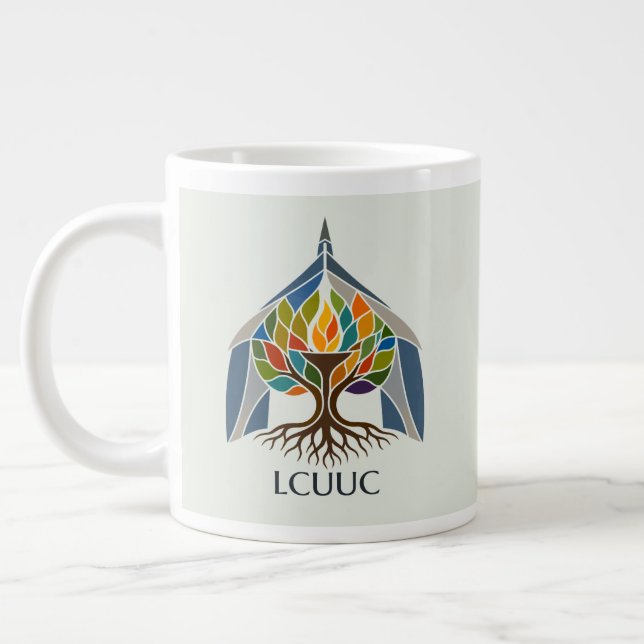 Grande Tasse Calice communautaire LCUUC (Gauche)