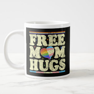 Grande Tasse Câlins Gratuits Maman Fierté Lgbt