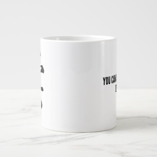Grande Tasse Calligraphie chinoise classique-Soft-#001- (Devant)