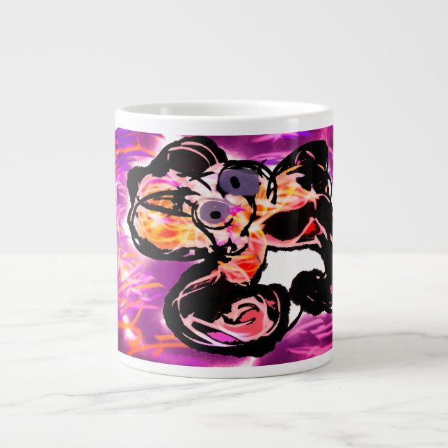 Grande Tasse Calmar Gemme (Devant)