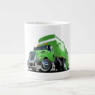 Grande Tasse Camion à ordures de dessin