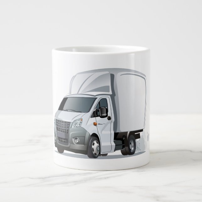 Grande Tasse Camion de dessin (Devant)