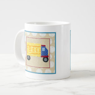 Grande Tasse Camion de vidage pour enfants par Chariklia Zarris