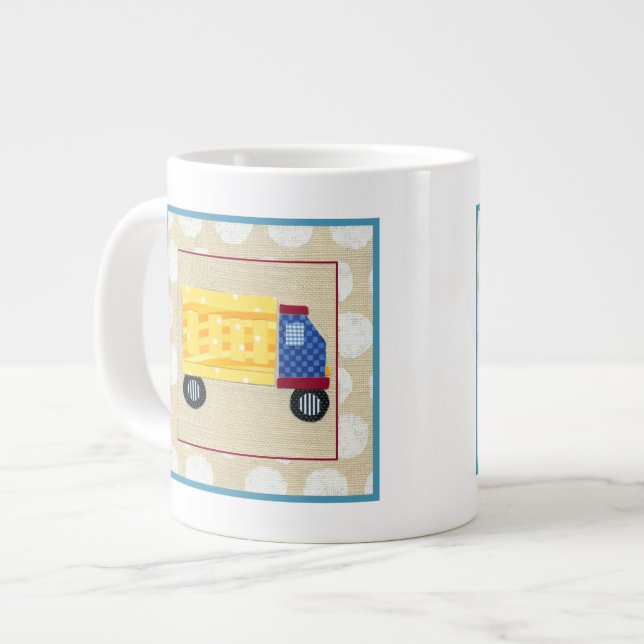 Grande Tasse Camion de vidage pour enfants par Chariklia Zarris (Devant gauche)