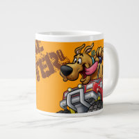 Camion Scooby Doo-Monster