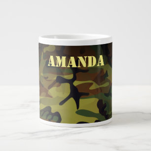 Grande Tasse Cammo vert