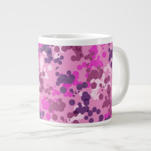Grande Tasse Camo pointillé